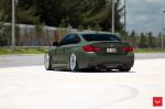 BMW M4 Coupe on Vossen Wheels (VFS4) 2017 года